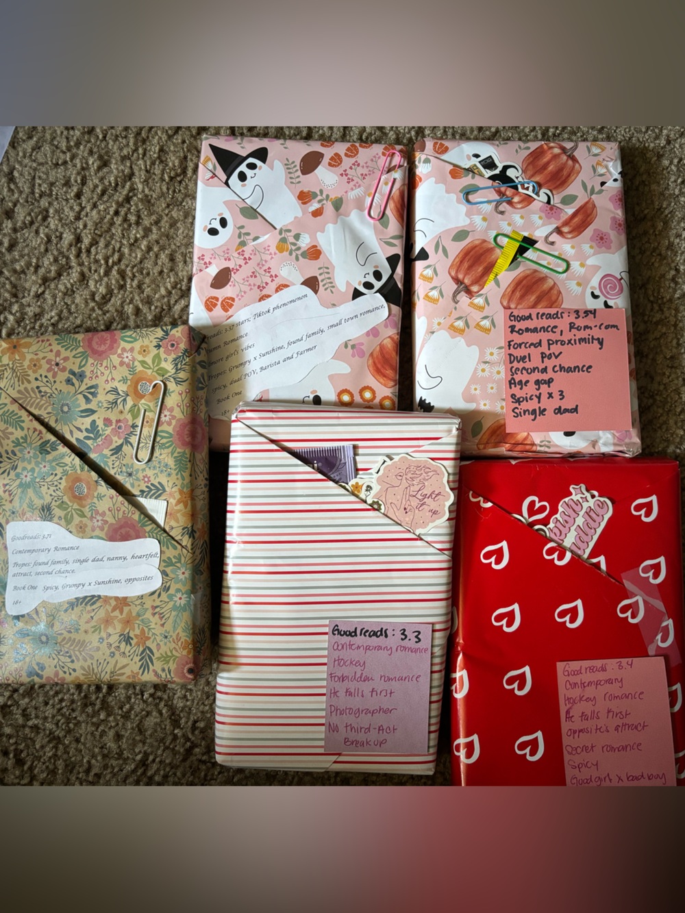Blind date with a book